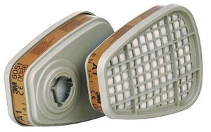 Pochłaniacz par organicznych 6051 A1 komplet (2 szt.)