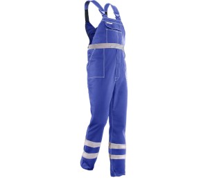 Spodnie ogrodniczki Brixton Classic z odblaskami