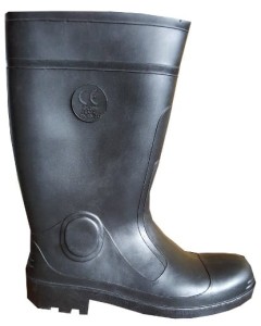 Kalosze  Rancher 974 czarne męskie