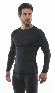 T-shirt z długim rękawem ISSA DRY strech 8797