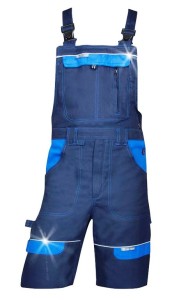 Krótkie spodnie ogrodniczki COOL TREND H8609