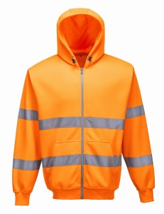 Bluza ostrzegawcza z kapturem B305