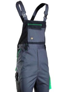 Spodnie ogrodniczki Seven Kings Onyx