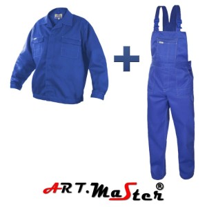 Ubranie robocze COMFORT (bluza + ogrodniczki)