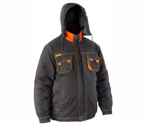 Kurtka ocieplana z kapturem Brixton Spark