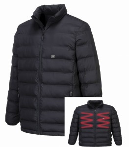 Ogrzewana kurtka ULTRASONIC S547