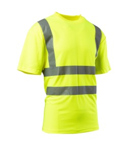 Koszulka z pasami odblaskowymi Flash