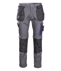 Spodnie do pasa Seven Kings Topaz kolor stalowy