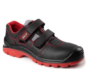 Sandały MAX POPULAR RED S1-P SRC
