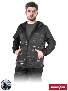 Kurtka robocza NEBULA  z wbudowanymi   słuchawkami