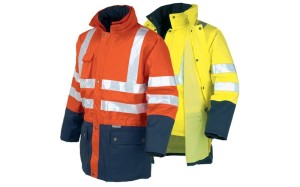 Kurtka AV dwukolorowa TRIPLO  3w1 04631N 