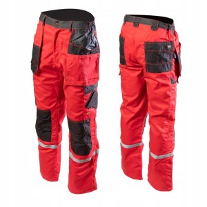 SEVEN KINGS  Spodnie do pasa RUBIN