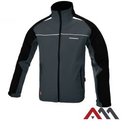 Kurtka Professional Grey typu Softshell