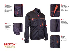 Bluza robocza  Brixton Practical
