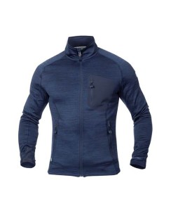 Bluza melange ciemno-niebieska