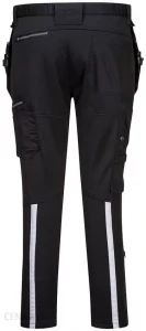 KX343 - Spodnie KX3 Jogger z kaburami Czarny