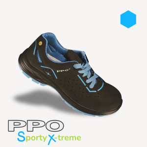 PPO  Półbuty ochronne S1P SRC ESD model SX4