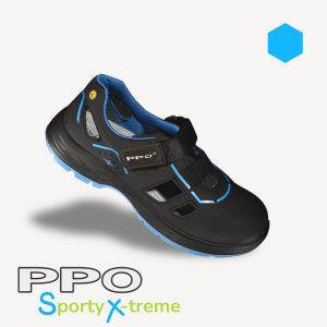 PPO Sandały  ochronne S1P SX2  SRC ESD
