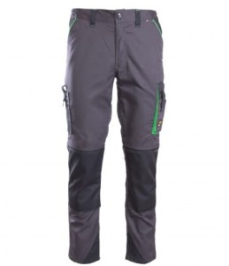 Damskie spodnie robocze do pasa ONYX  Seven Kings