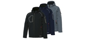 Kurtka softshellowa ocieplana PERFECT 04520