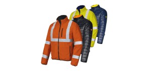 Kurtka dwustronna odblaskowa BLUNDER 04714