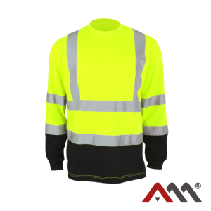 Koszulka T-Ref Long yellow kat.I