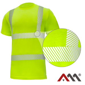 Koszulka T-Ref TT yellow kat. I