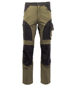 SEVEN KINGS TRAIL SPODNIE DO PASA KHAKI/CZARNY