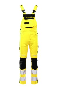 SEVEN KINGS SPODNIE OGROD. FLASH OSTRZEGAWCZE ŻÓŁĆ SKF005