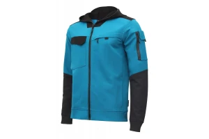 BEELITZ bluza elastyczna morska niebieska/czarna