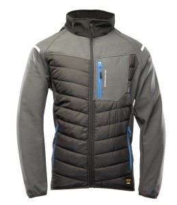 SEVEN KINGS TOPAZ KURTKA SOFTSHELL STAL