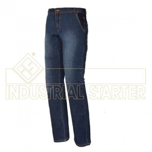 Spodnie robocze jeans light stretch 8027B