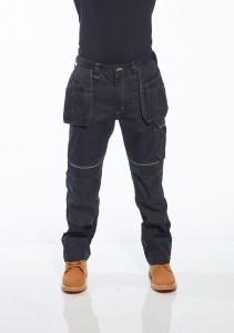 Spodnie do pasa URBAN z kieszeniami kaburowymi T602
