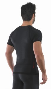 T-shirt z krótkim rękawem ISSA DRY strech 8795