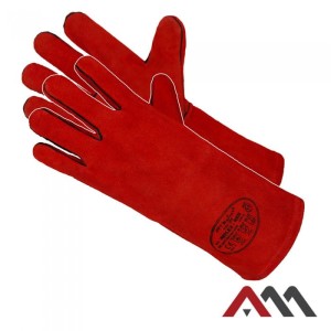 Rękawice spawalnicze Reflex-Red