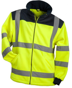 Bluza polarowa ostrzegawcza HSV