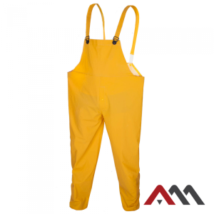 Spodnie przeciwdeszczowe ogrodniczki SPD