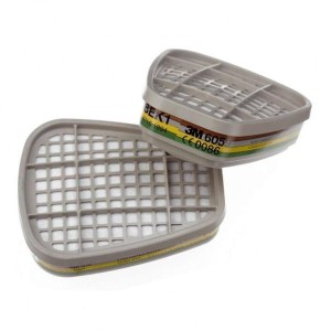 Pochłaniacze 6059 ABEK1 kpl (2 szt.)