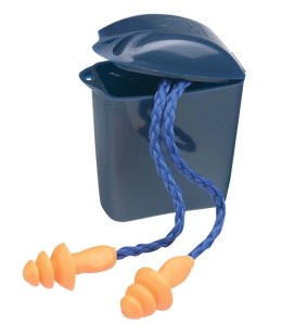 Zatyczki 3M ze sznurkiem w plastikowym pudełku