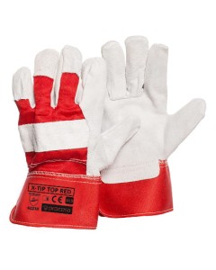 Rękawice X-TIP TOP RED