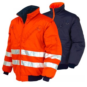 Kurtka PILOT HV dwustronna 04715
