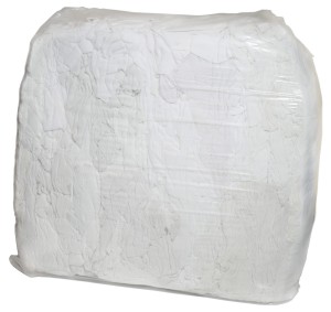 Czyściwo bawełniane białe a 10 kg