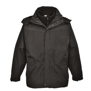 Kurtka wodoodporna  z wypinanym polarem AVIEMORE S570
