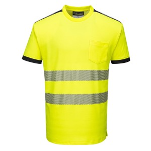 T-shirt ostrzegawczy T181
