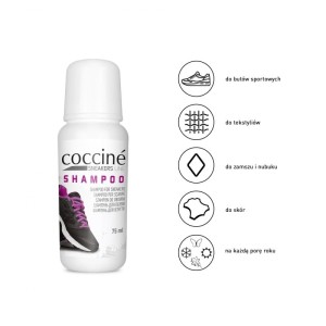 SZAMPON DO SNEAKERSÓW - COCCINE SHAMPOO
