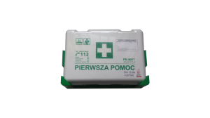 Apteczka BD wieszak + ustnik