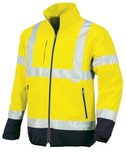 Kurtka odblaskowa softshell FLASH 04512
