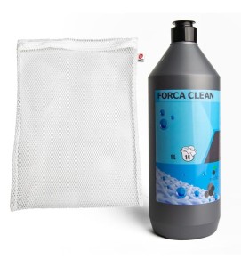 Zestaw do prania obuwia roboczego CLEAN torba + płyn