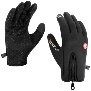 RĘKAWICE OCIEPLANE SOFTSHELL  X-WINDSHELL