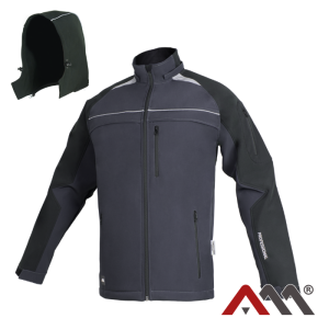 Professional +K kurtka softshell / Szary